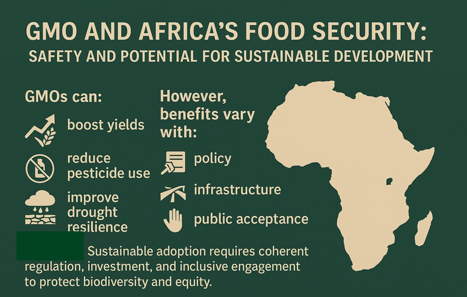 GMOs and Africaâ€™s food security: safety and potential for sustainable development