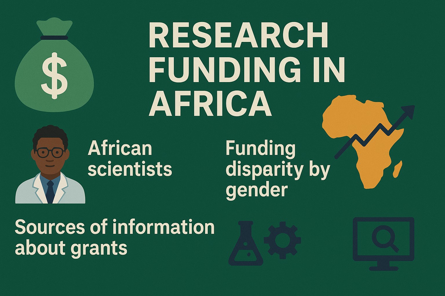 Disparities in research funding among African scientists: successes and sources of information
