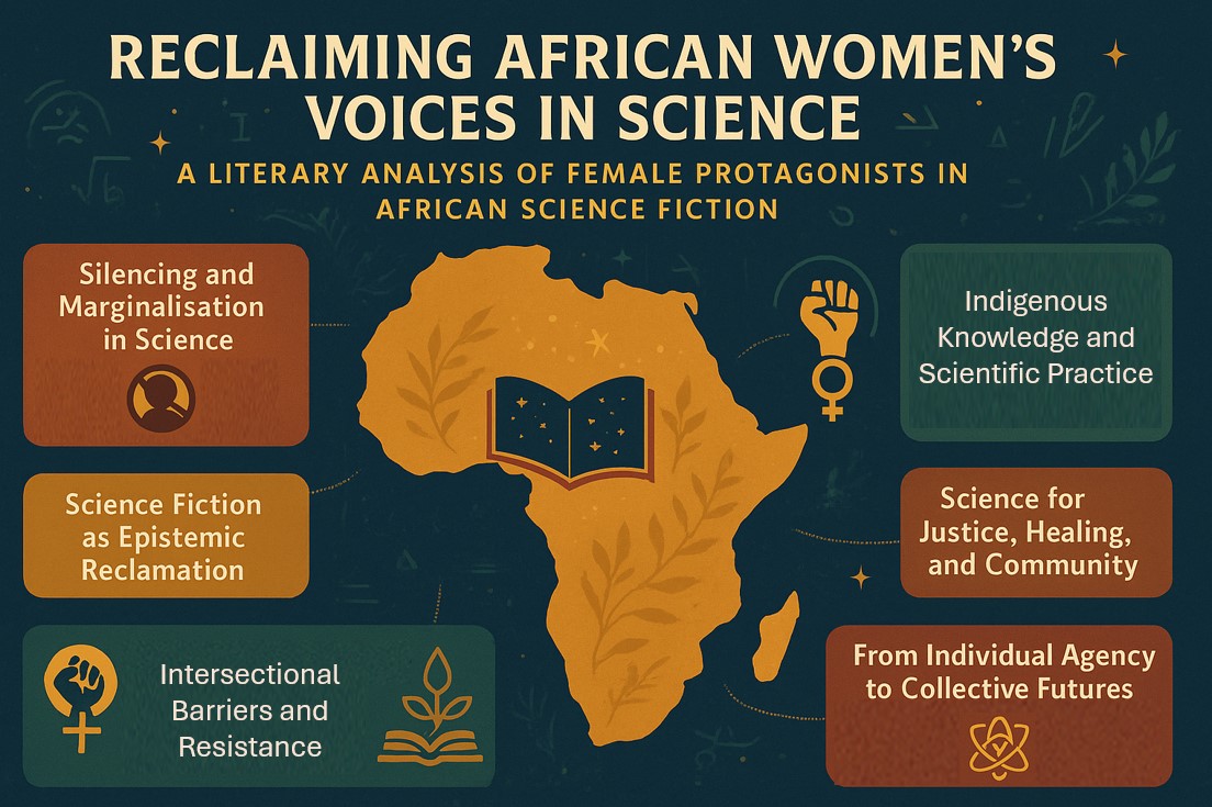 Reclaiming African women's voices in science: a literary analysis of female protagonists in African science fiction
