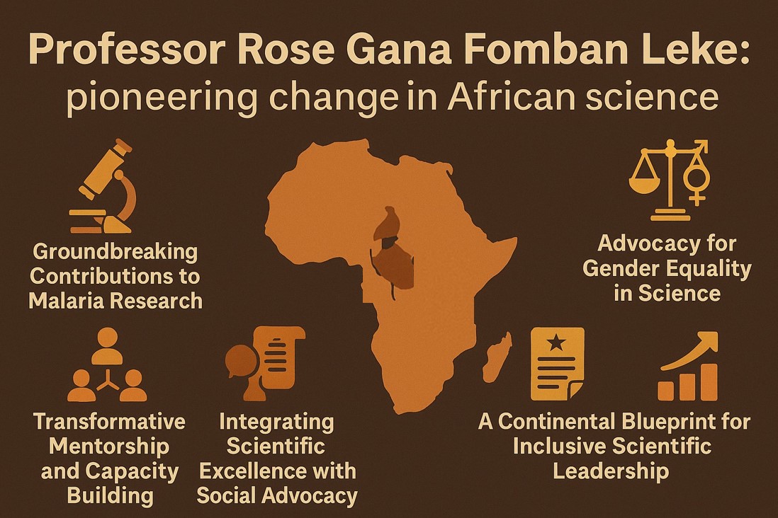 Professor Rose Gana Fomban Leke: pioneering malaria research in Africa