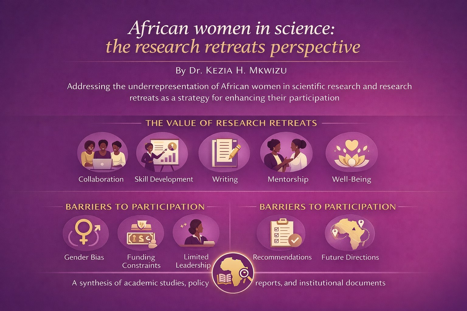 African women in science: the research retreats perspective